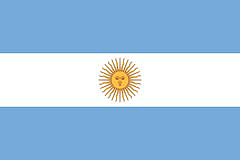 Argentina Flag