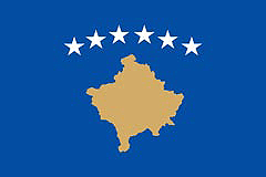 Kosovo, Republic of Flag