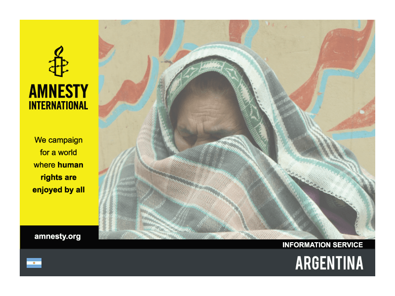Gayther Migrant Directory - Amnesty International - Argentina