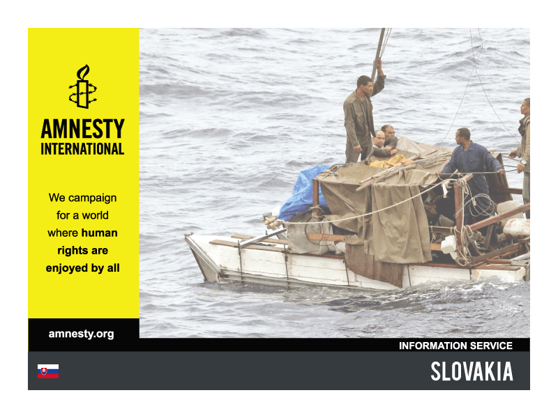 Gayther Migrant Directory - Amnesty International - Slovakia