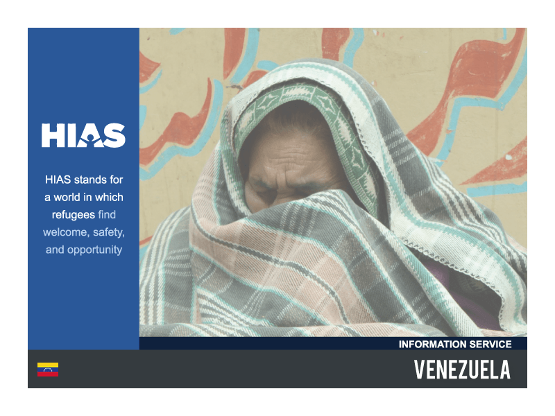 Gayther Migrant Directory - HIAS - Venezuela