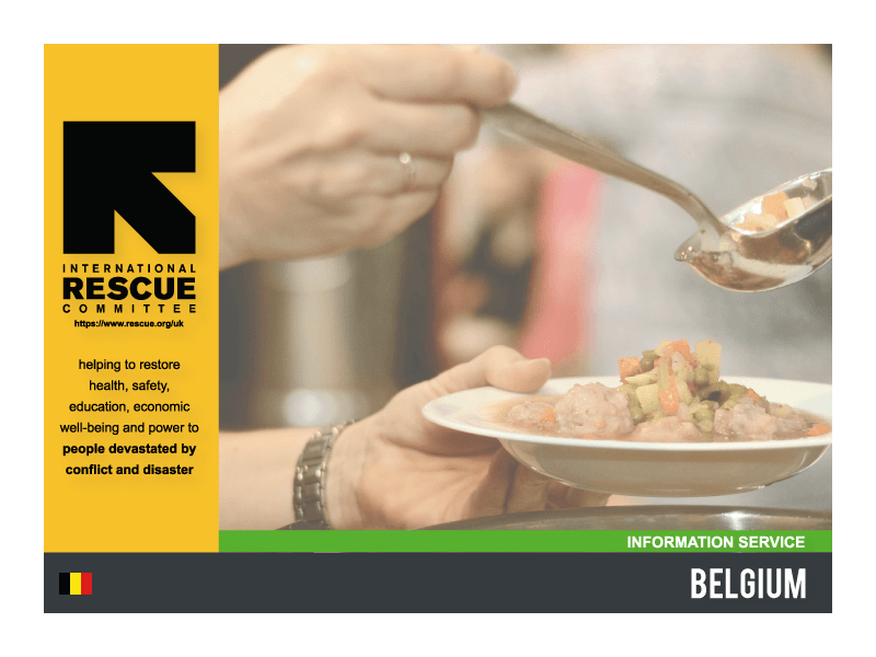 Gayther Migrant Directory - International Rescue Committee - Brussels, Begium