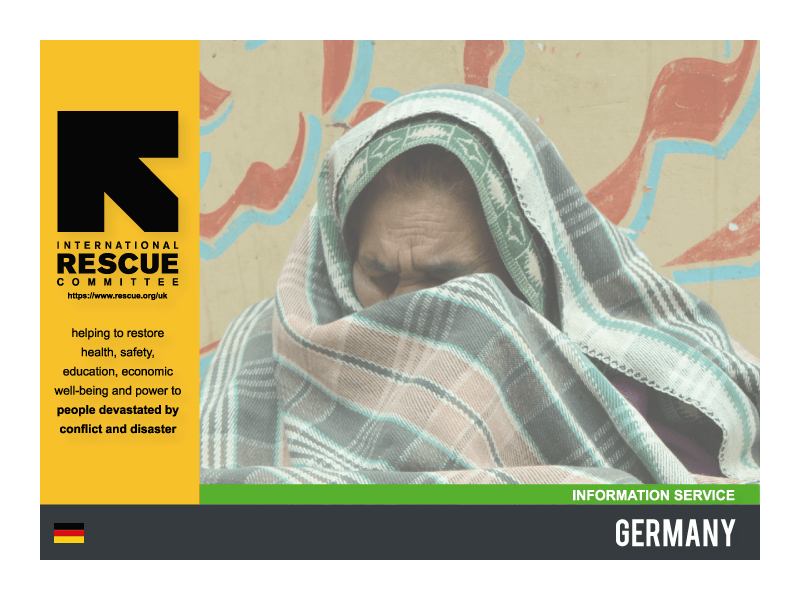 Gayther Migrant Directory - International Rescue Committee - Berlin, Germany