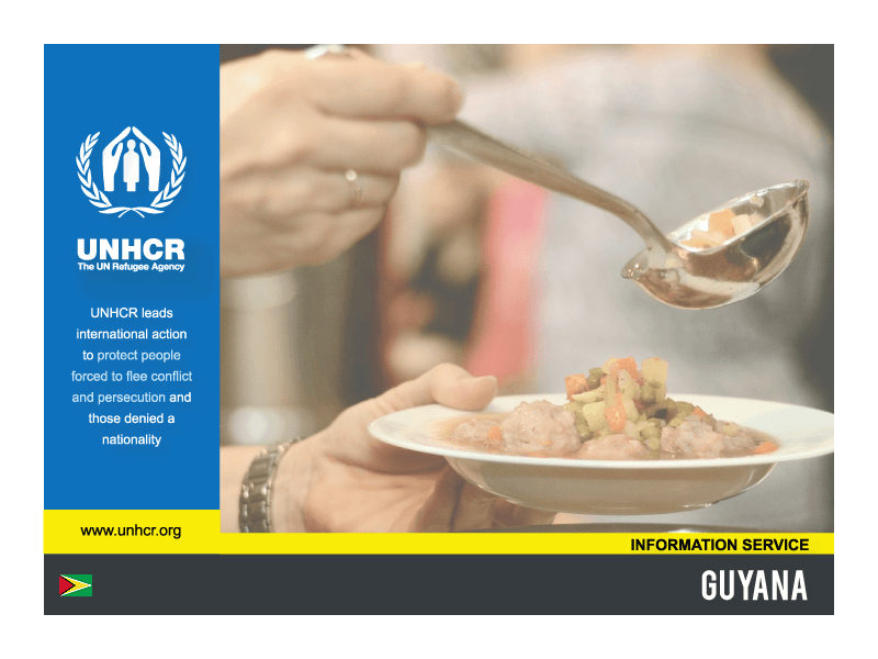 Gayther Migrant Directory - UNHCR - Guyana