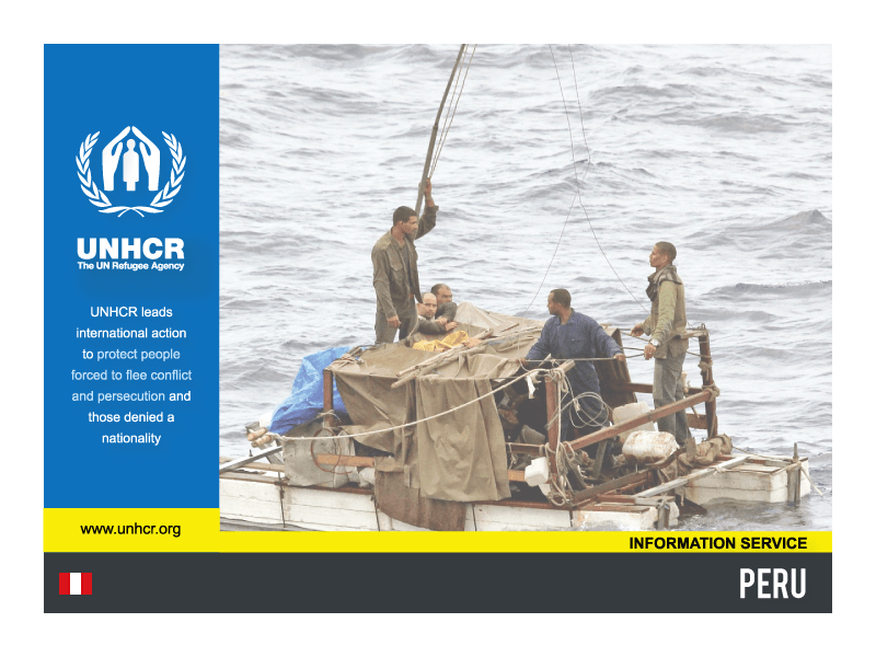 Gayther Migrant Directory - UNHCR - Peru