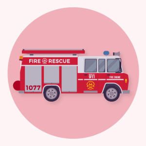 Emergency Call – Fire Service Image